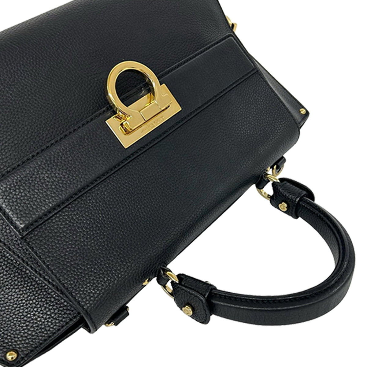 Ferragamo Gancini Satchel