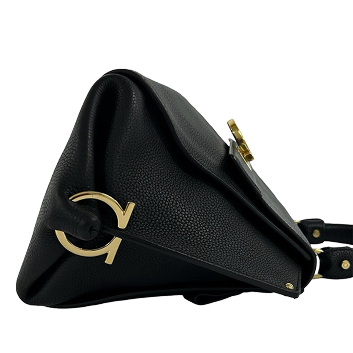Ferragamo Gancini Satchel