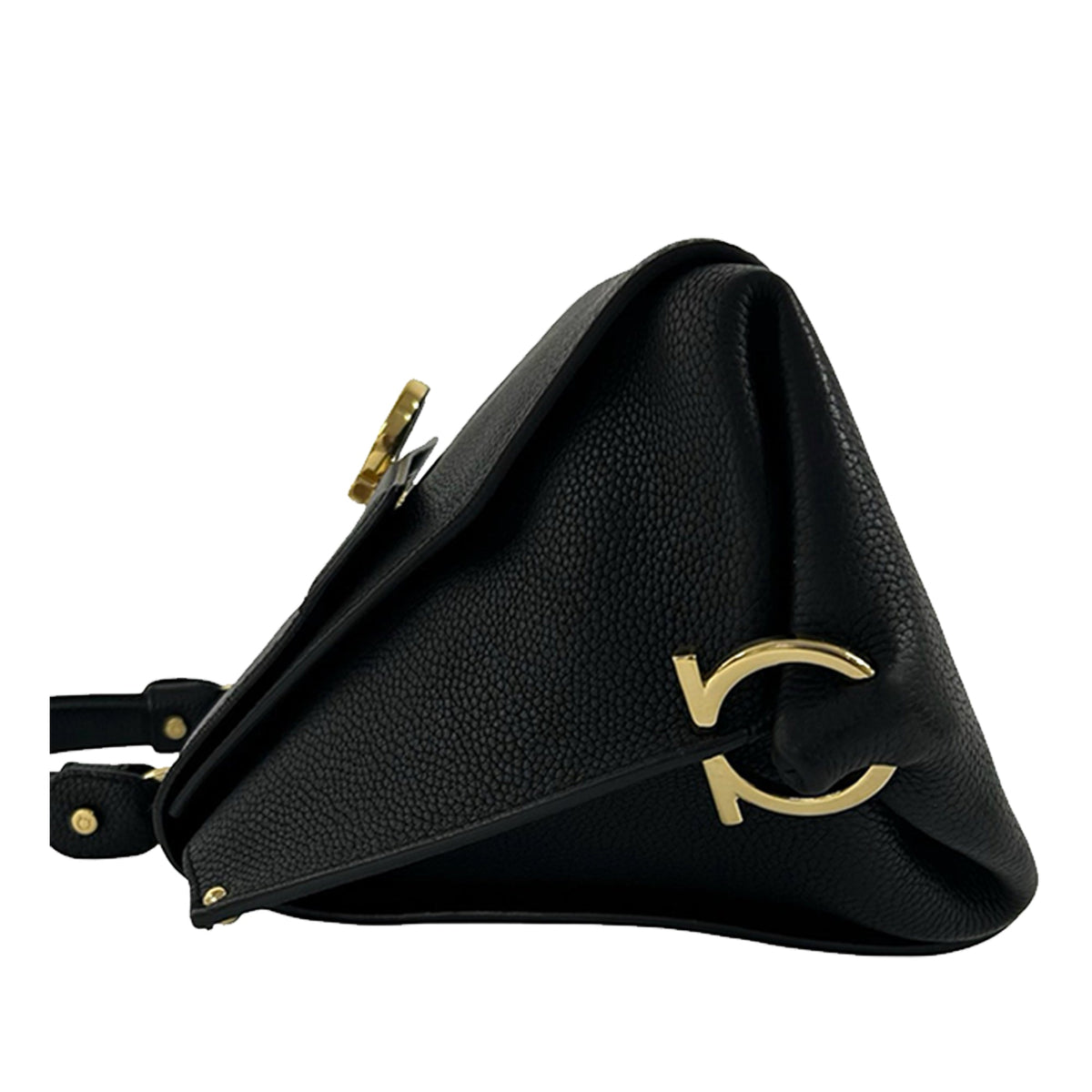 Ferragamo Gancini Satchel