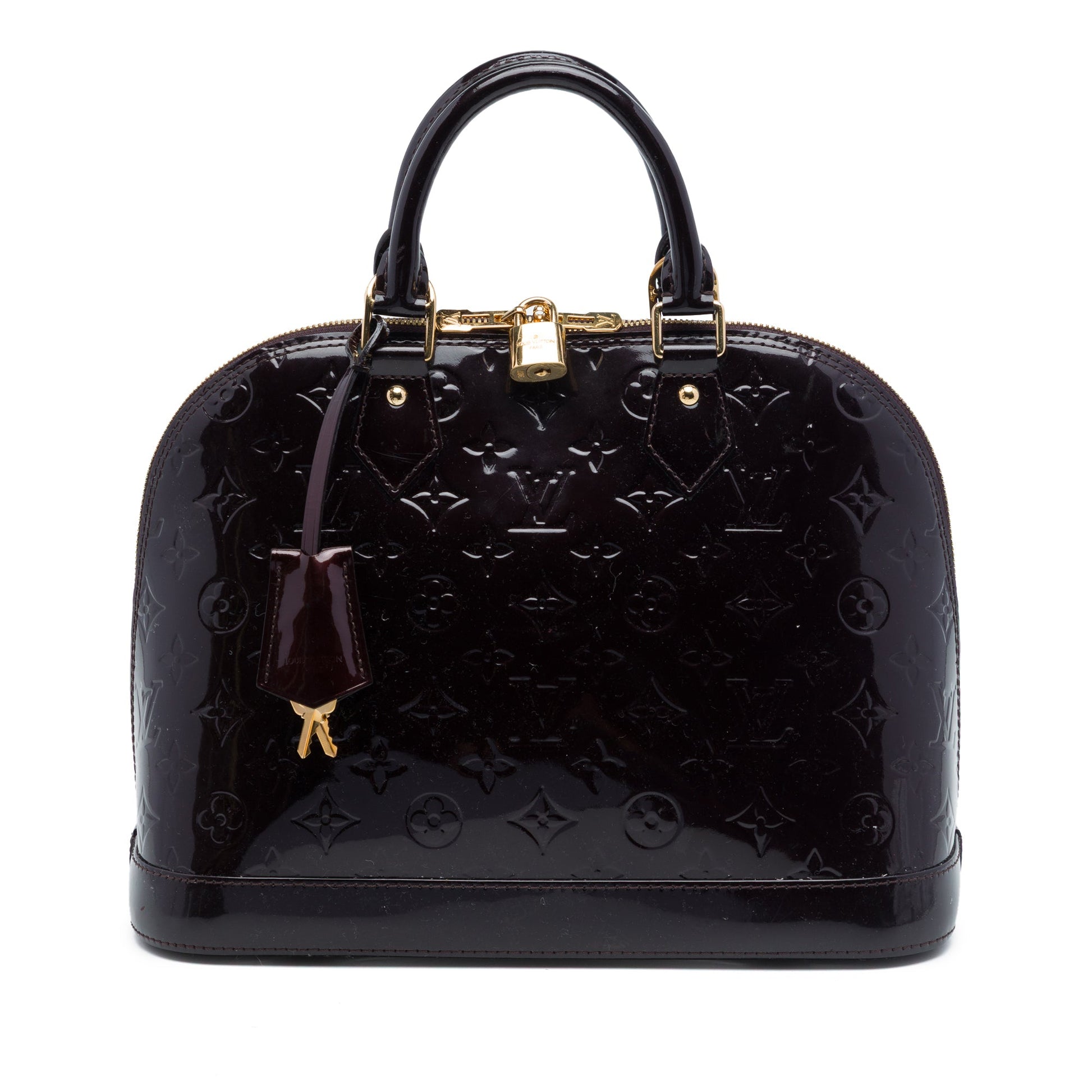 Louis Vuitton Monogram Vernis Alma PM