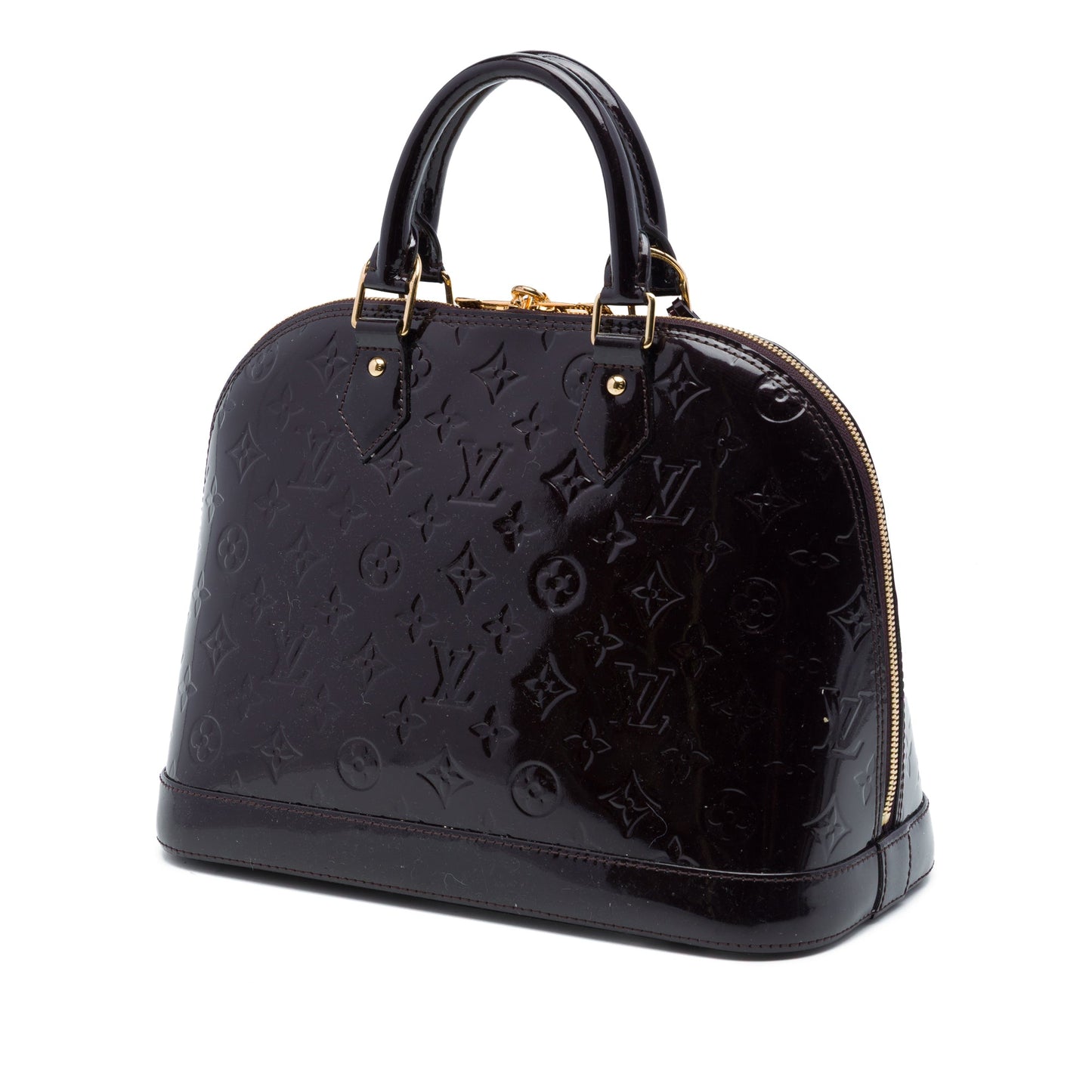 Louis Vuitton Monogram Vernis Alma PM
