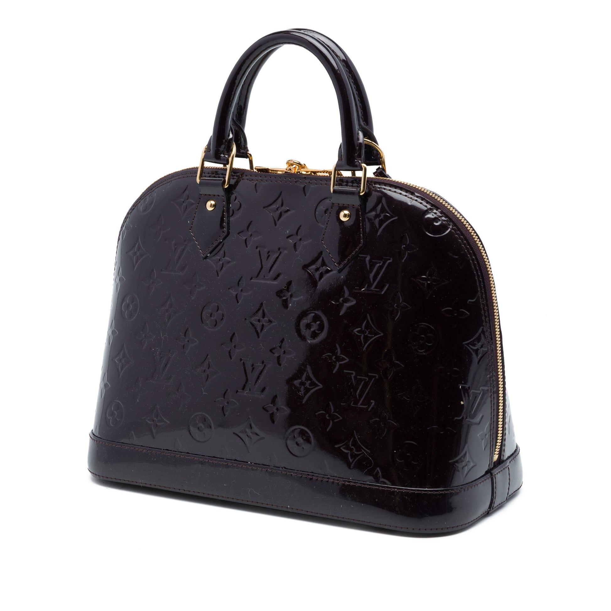 Louis Vuitton Monogram Vernis Alma PM