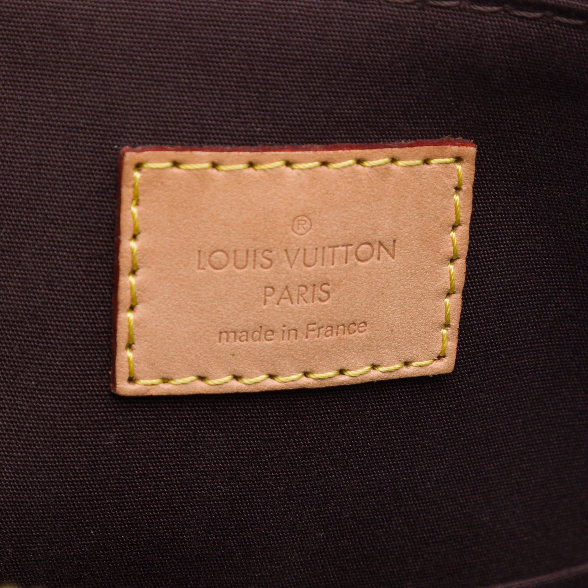 Louis Vuitton Monogram Vernis Alma PM