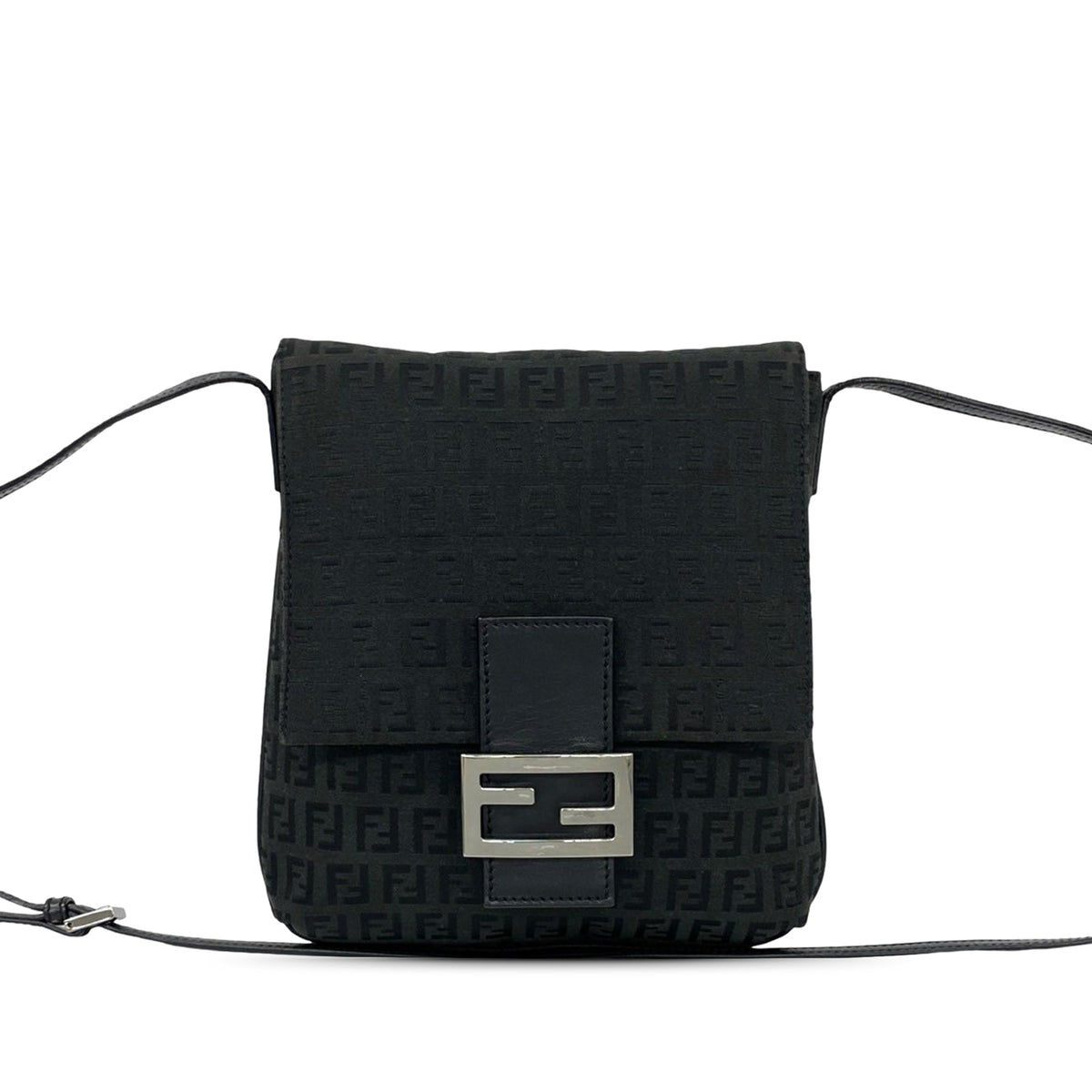 Fendi Zucchino Canvas Crossbody