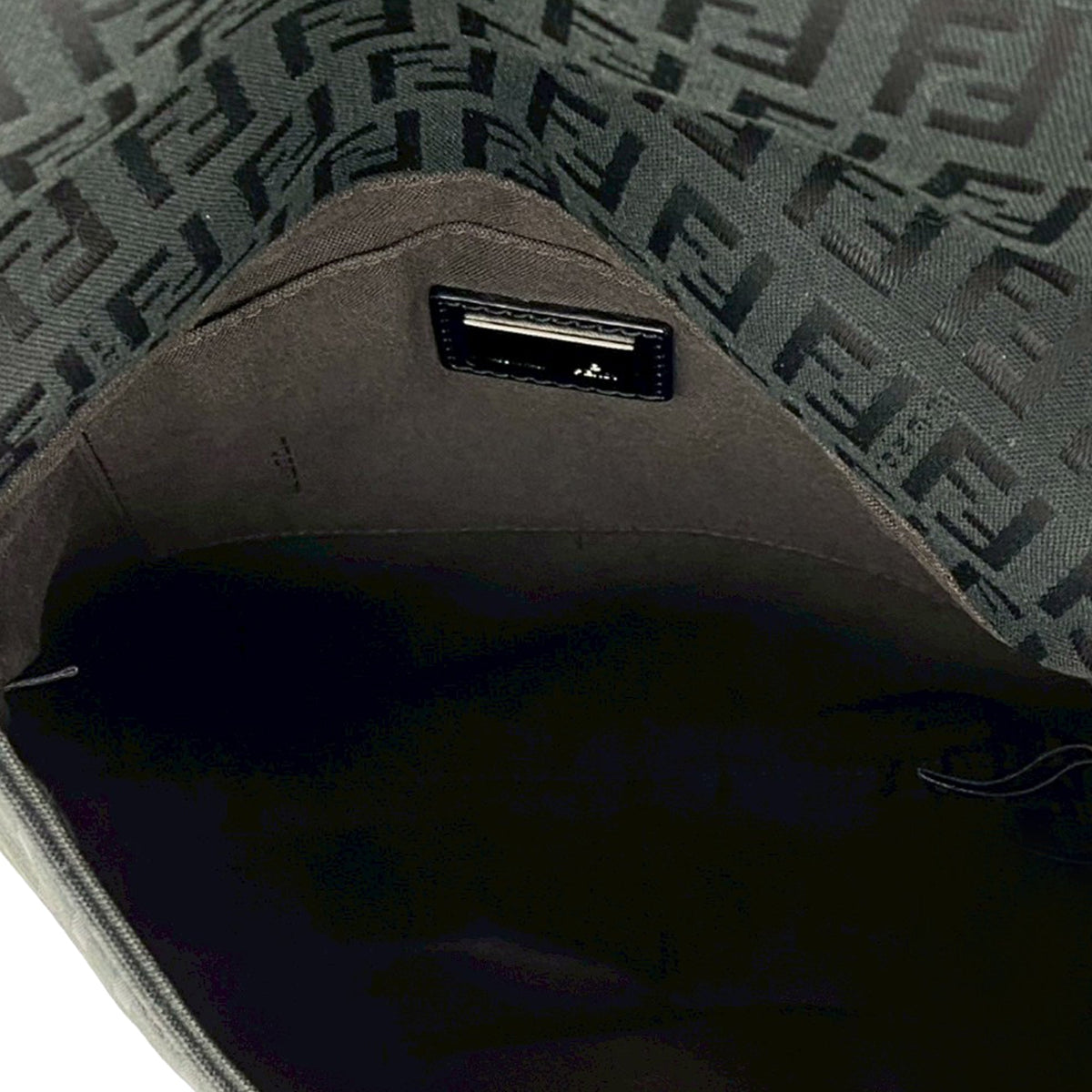 Fendi Zucchino Canvas Crossbody