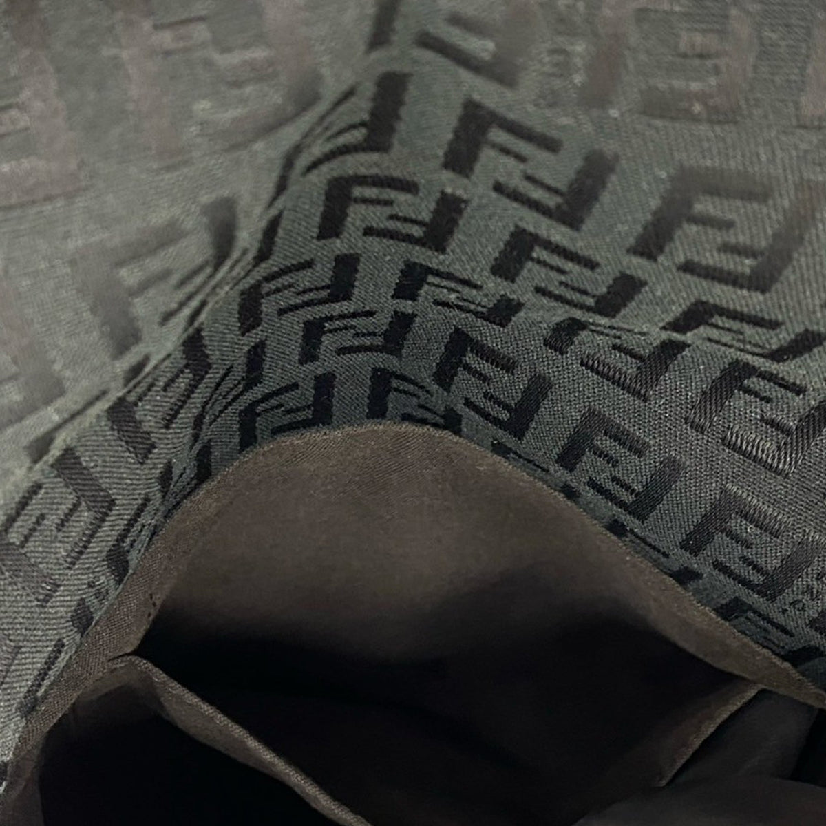 Fendi Zucchino Canvas Crossbody
