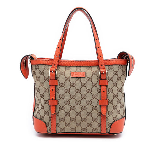 Gucci GG Canvas Satchel