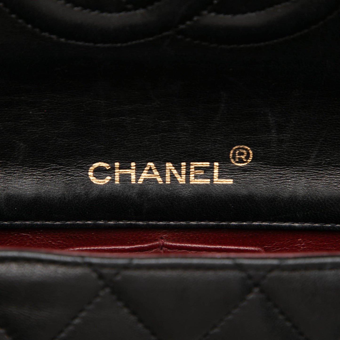 Chanel CC Quilted Lambskin Turnlock Full Single Flap