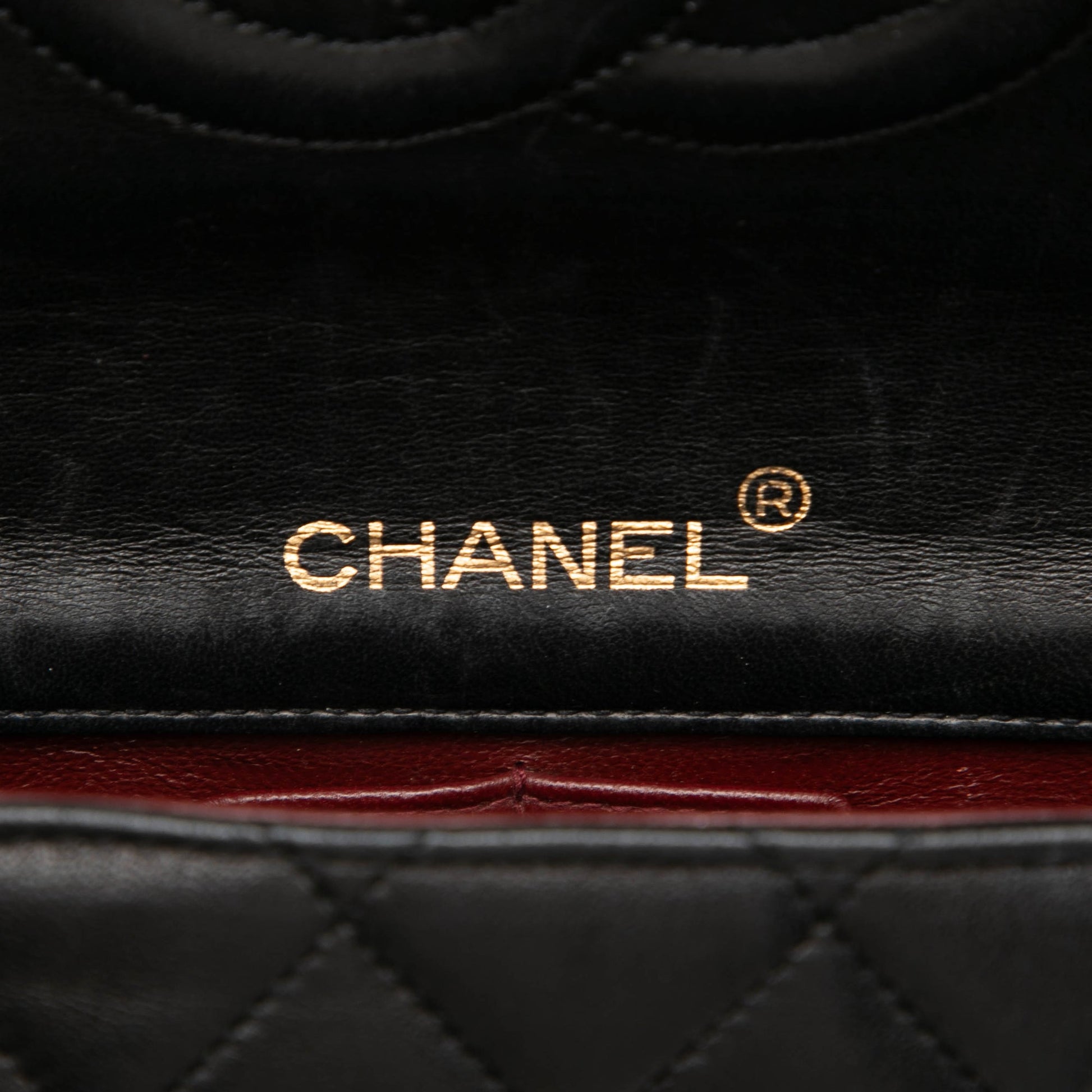 Chanel CC Quilted Lambskin Turnlock Full Single Flap