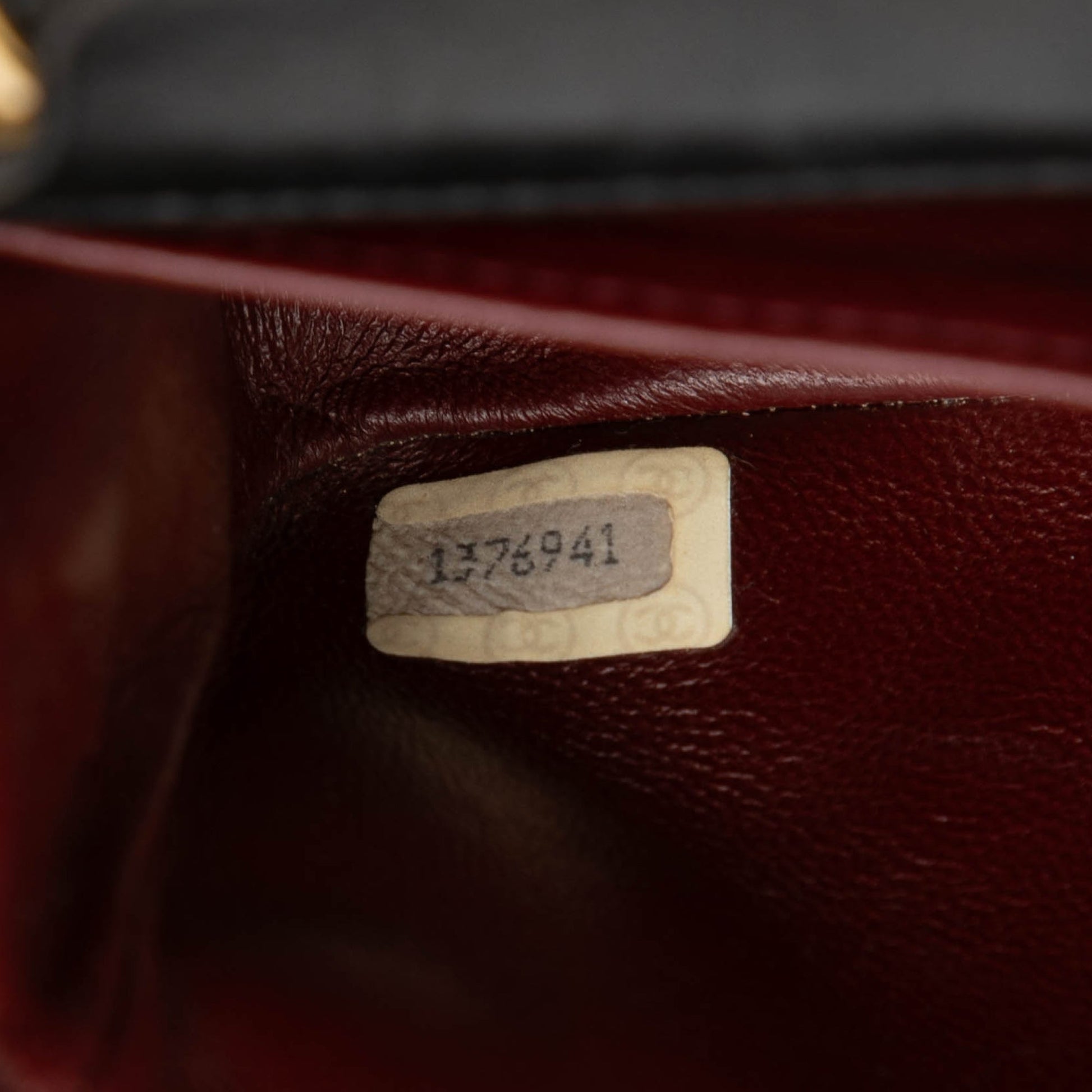Chanel CC Quilted Lambskin Turnlock Full Single Flap