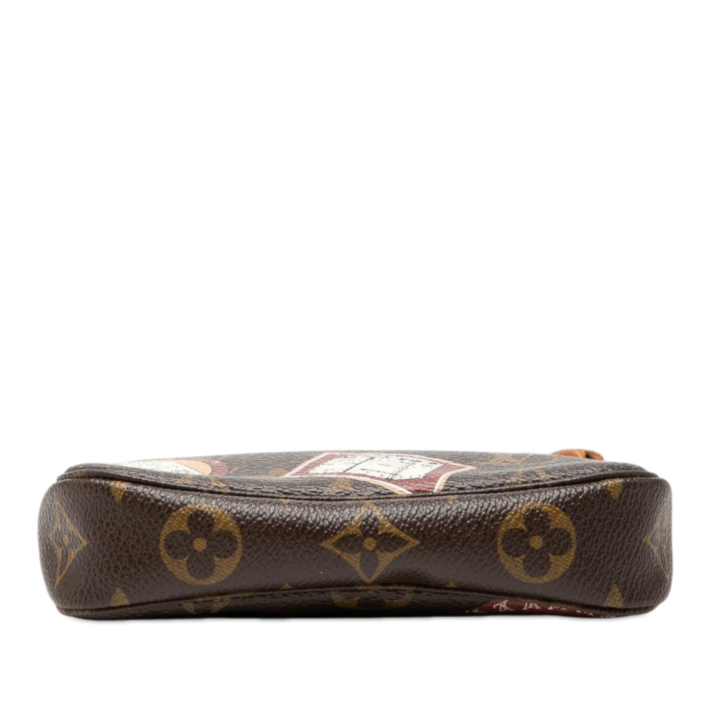 Louis Vuitton Monogram Trunks and Bags Patch Mini Pochette Accessoires