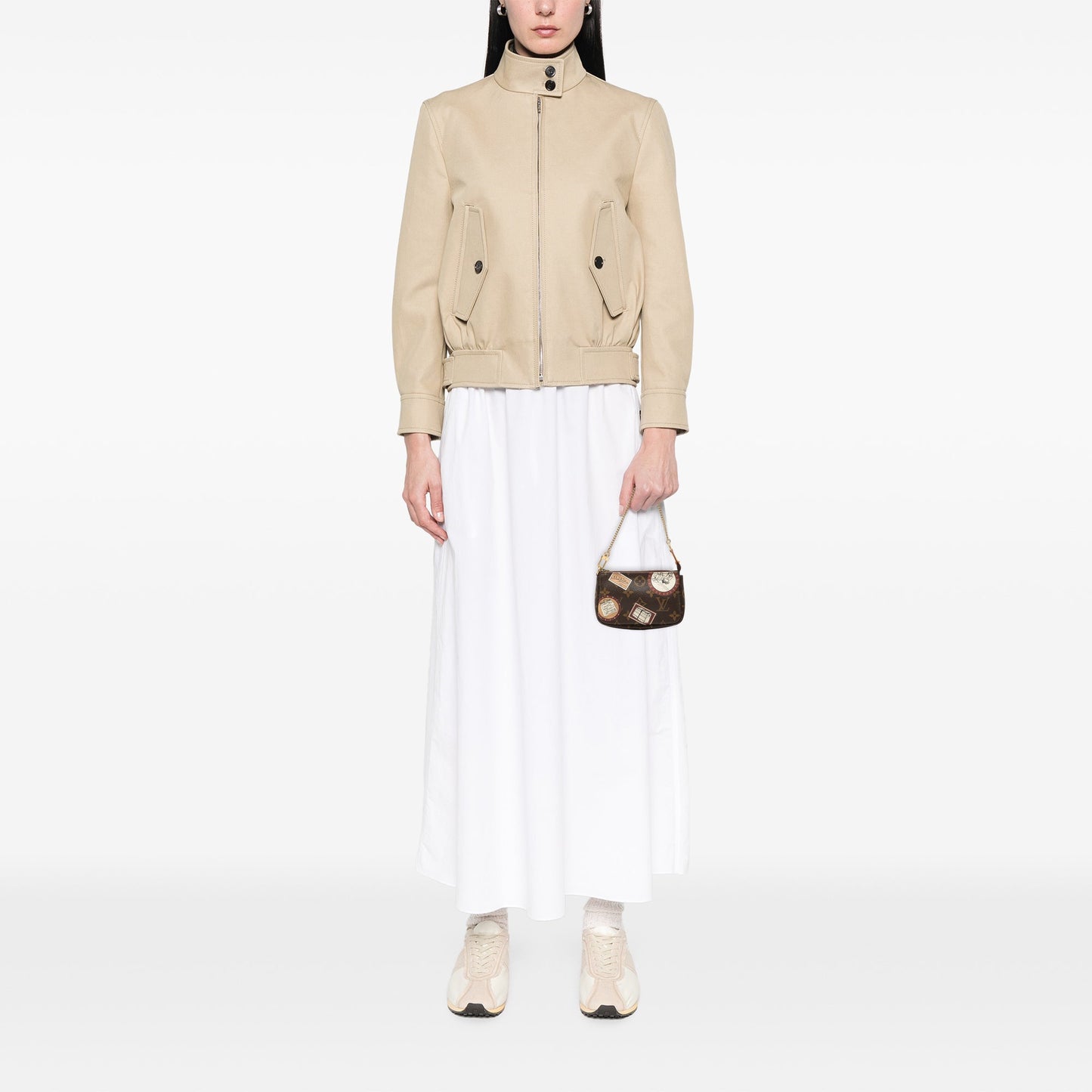 Louis Vuitton Monogram Trunks and Bags Patch Mini Pochette Accessoires