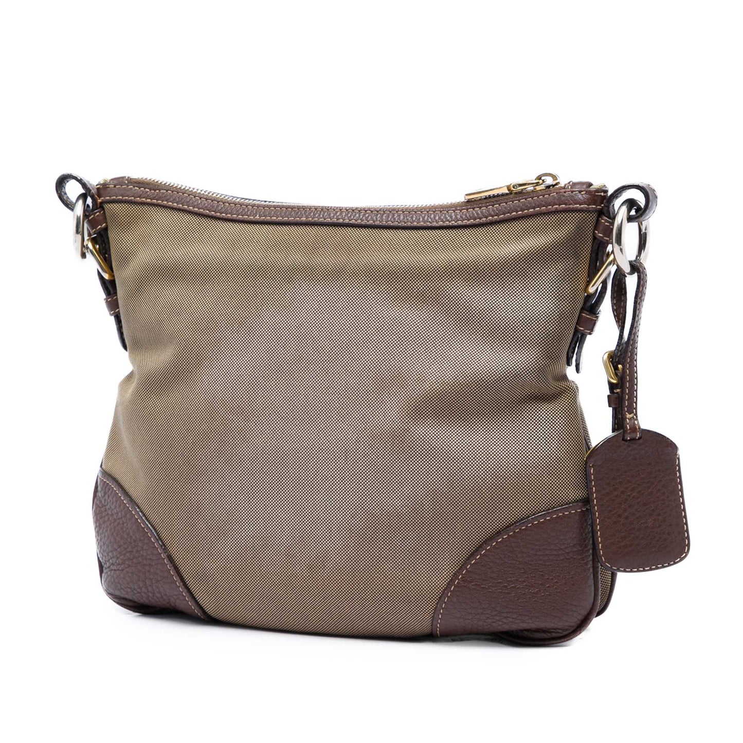 Prada Canvas Canapa Logo Crossbody