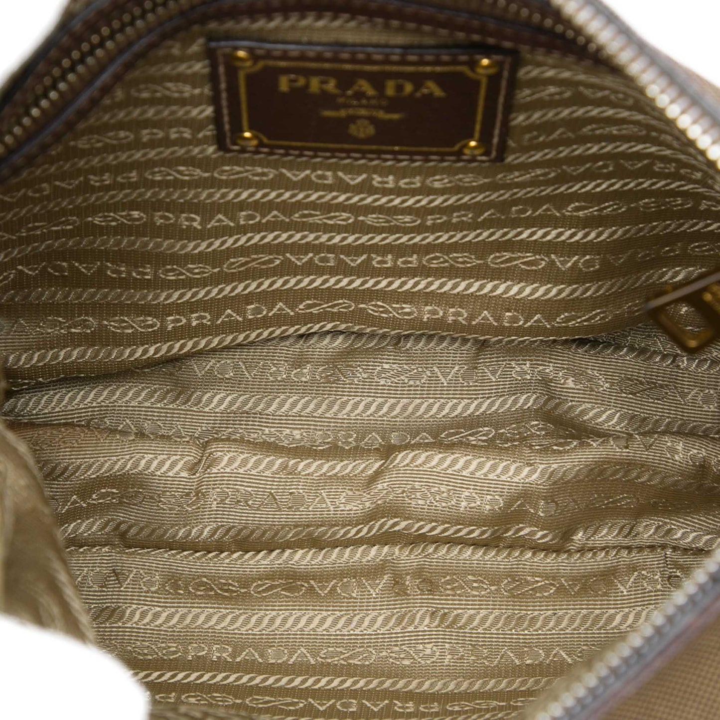 Prada Canvas Canapa Logo Crossbody