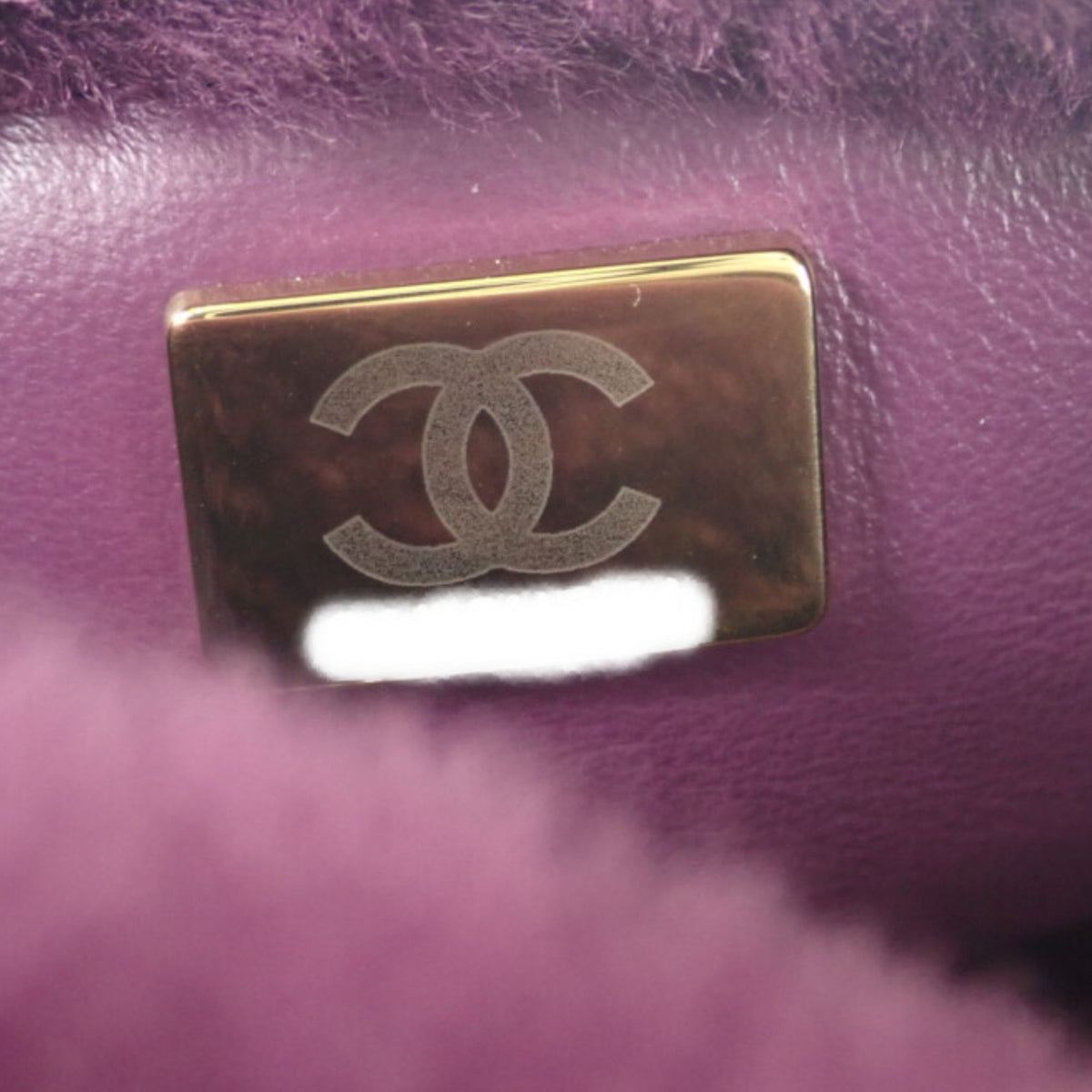 Chanel Quilted Shearling Coconing Single Flap