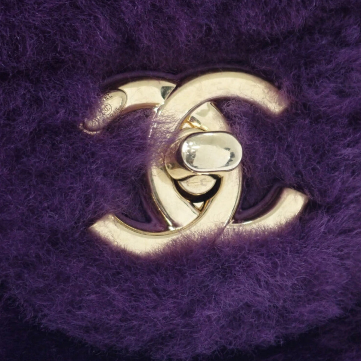 Chanel Quilted Shearling Coconing Single Flap