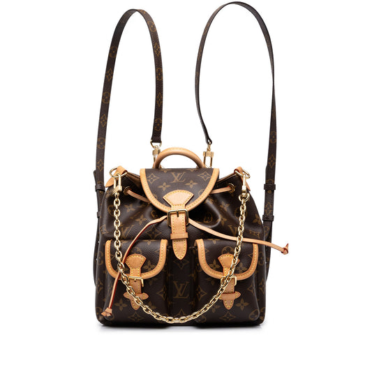 Louis Vuitton Monogram Excursion PM — Brown