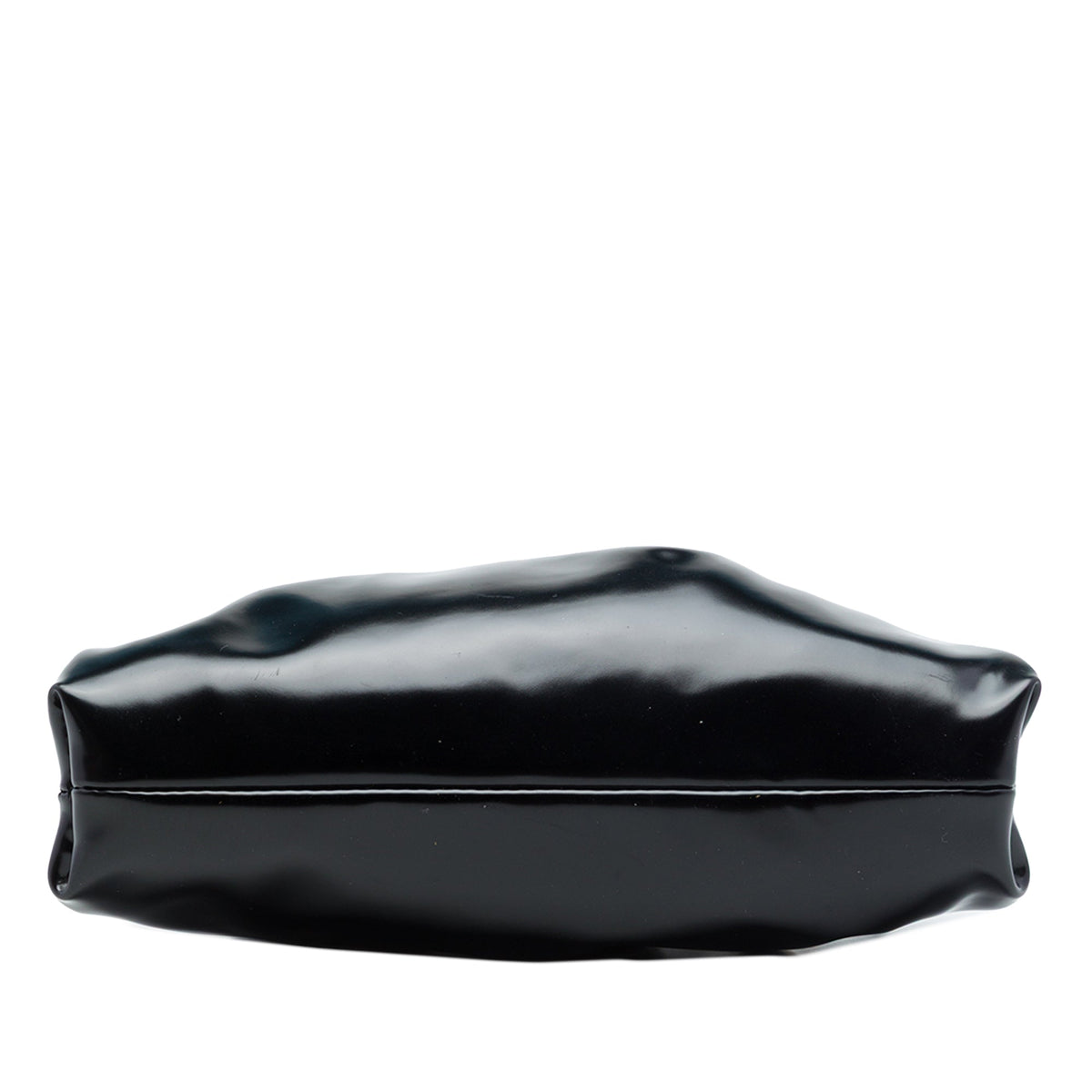 Bottega Veneta Brushed Calfskin The Mini Pouch — Black