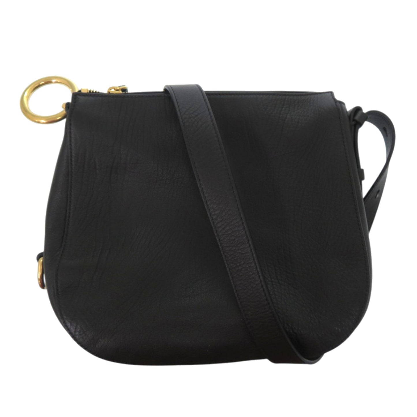 Burberry Small Calfskin Knight Shoulder Bag