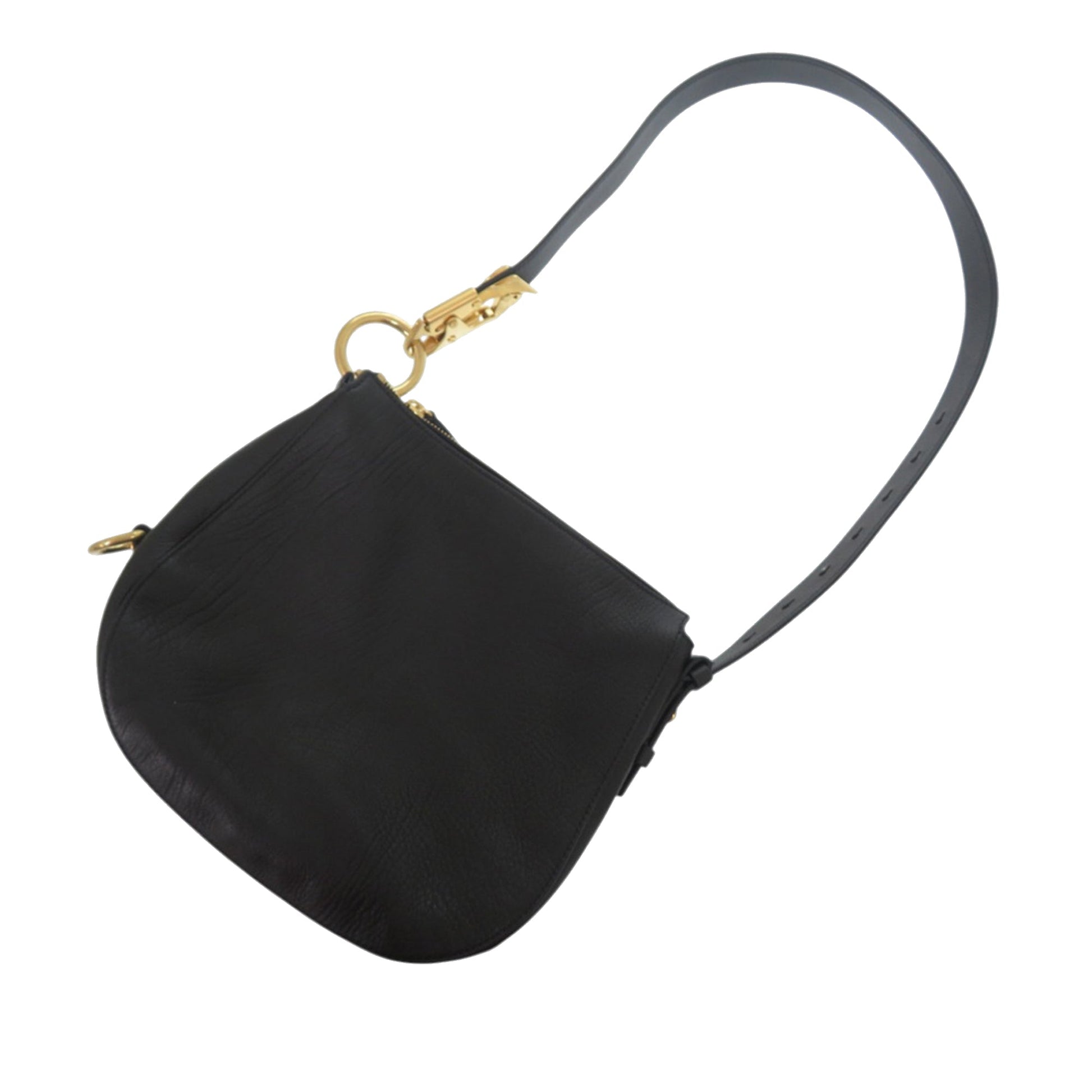 Burberry Small Calfskin Knight Shoulder Bag