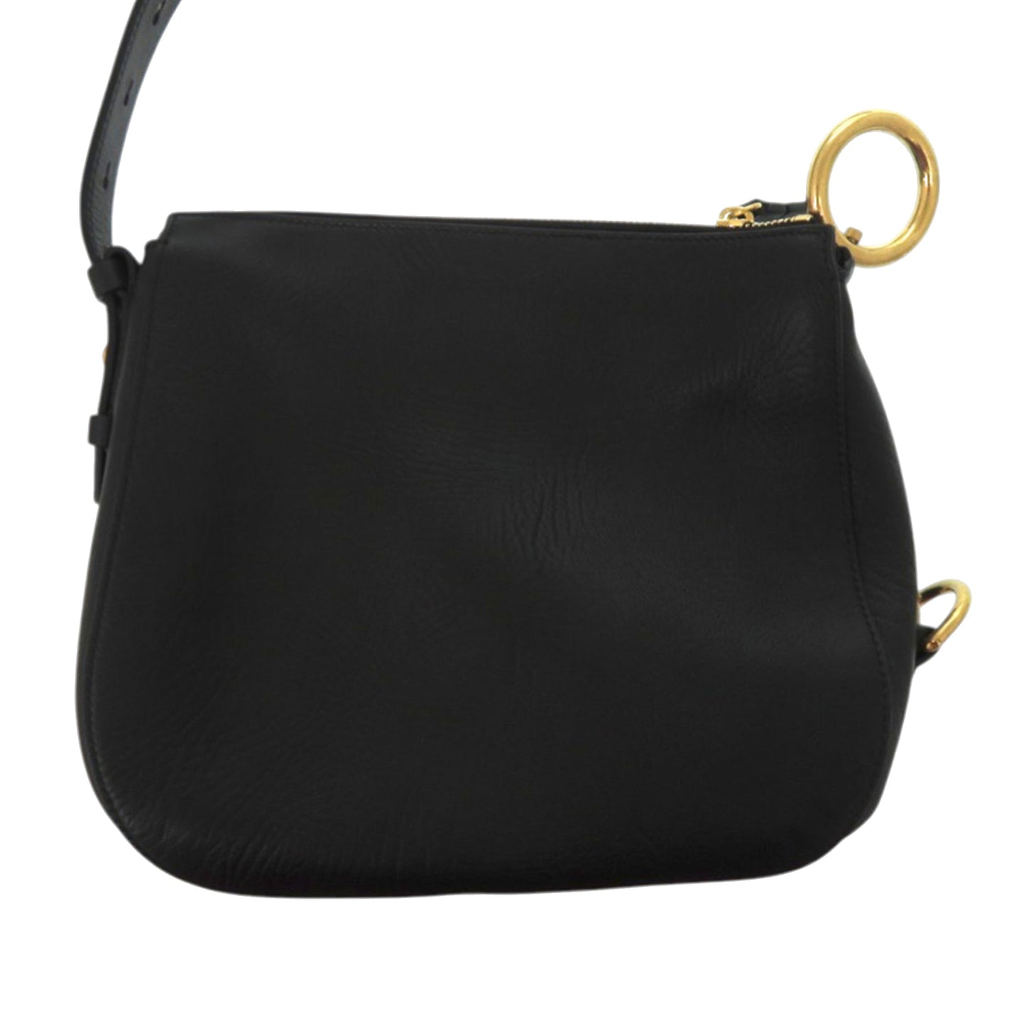 Burberry Small Calfskin Knight Shoulder Bag