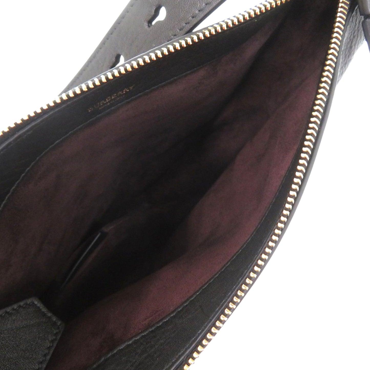 Burberry Small Calfskin Knight Shoulder Bag
