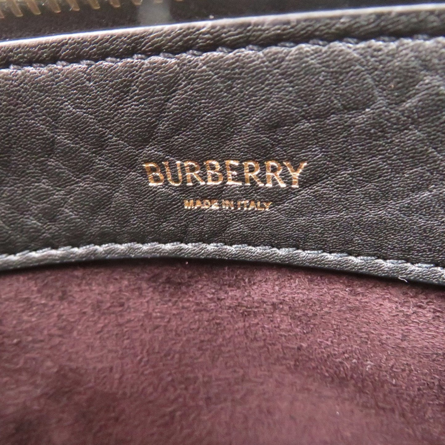 Burberry Small Calfskin Knight Shoulder Bag