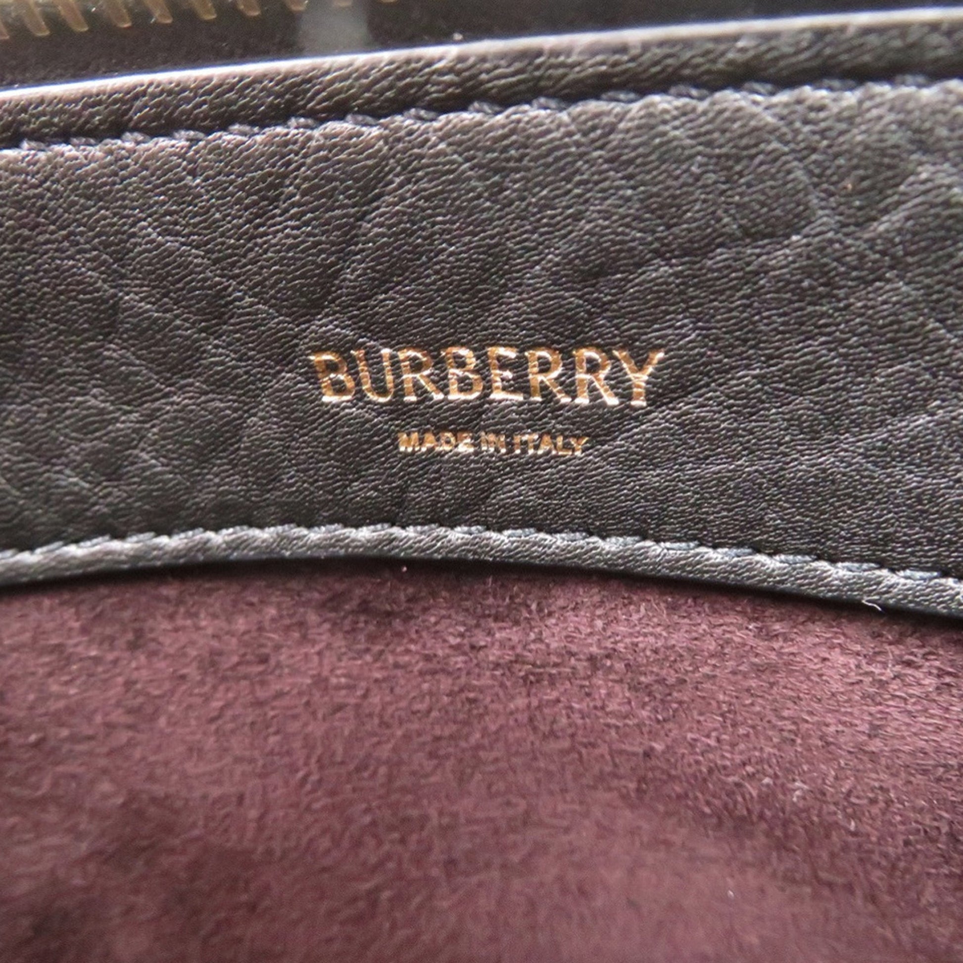 Burberry Small Calfskin Knight Shoulder Bag