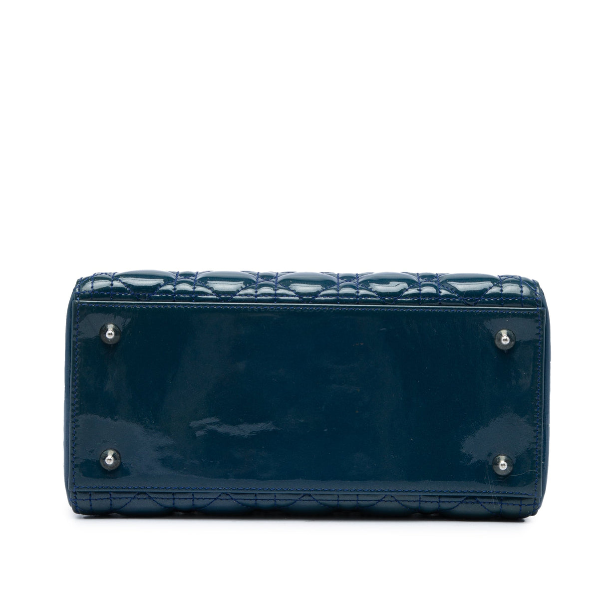 Dior Medium Patent Cannage Lady Dior
