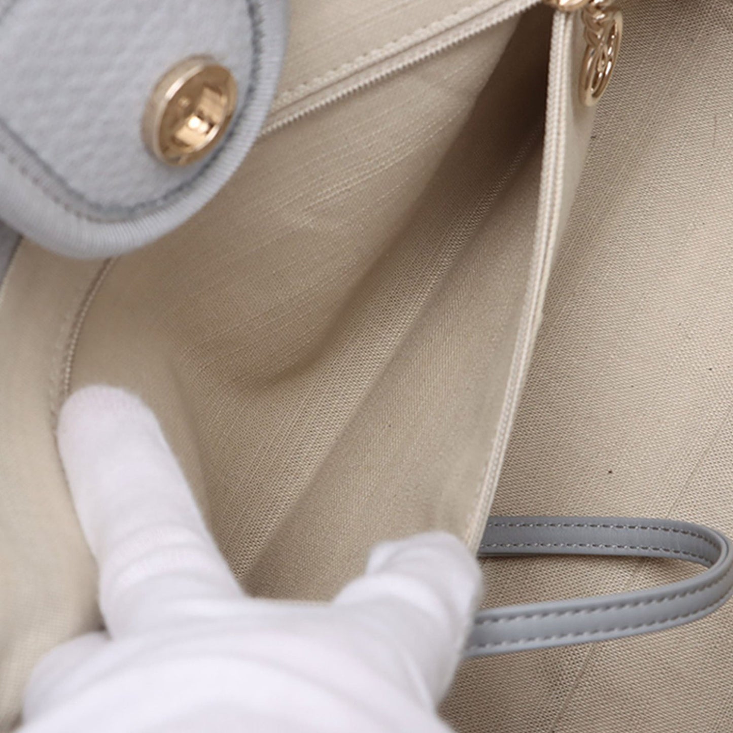 Chanel Small Canvas Deauville Tote