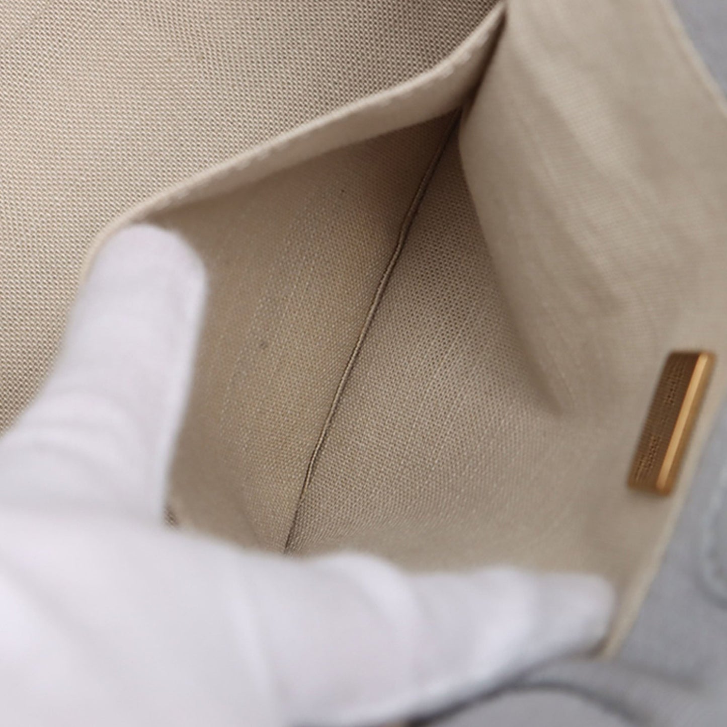 Chanel Small Canvas Deauville Tote
