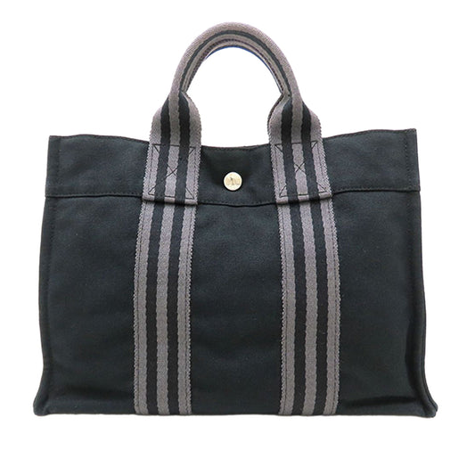 Hermès Canvas Fourre Tout PM