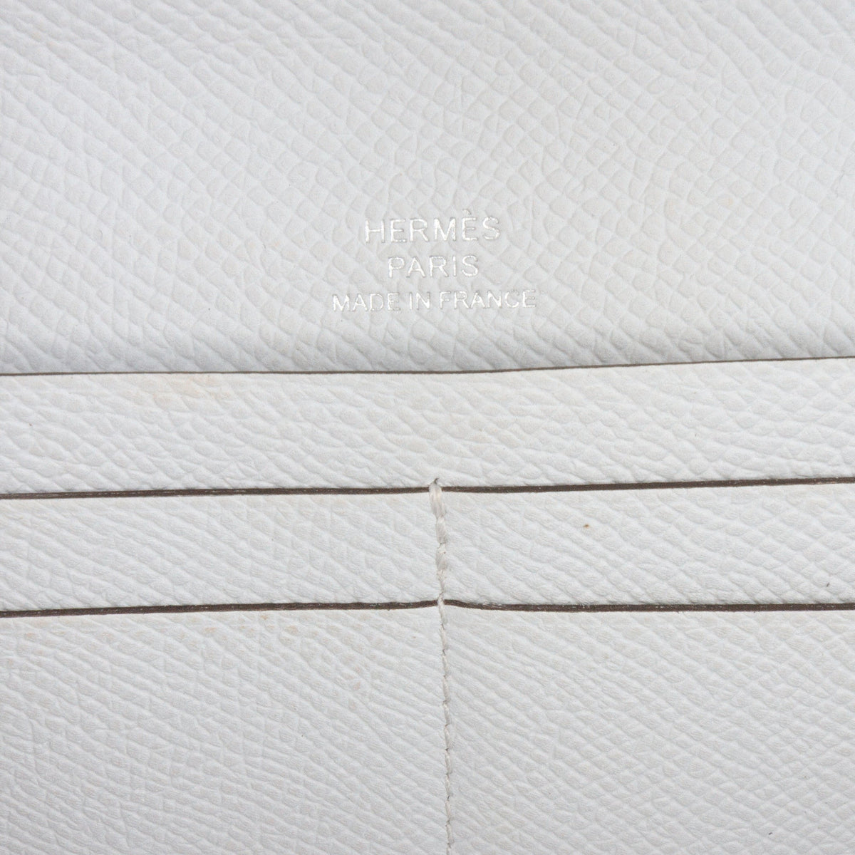 Hermès Epsom Maillon To Go Wallet