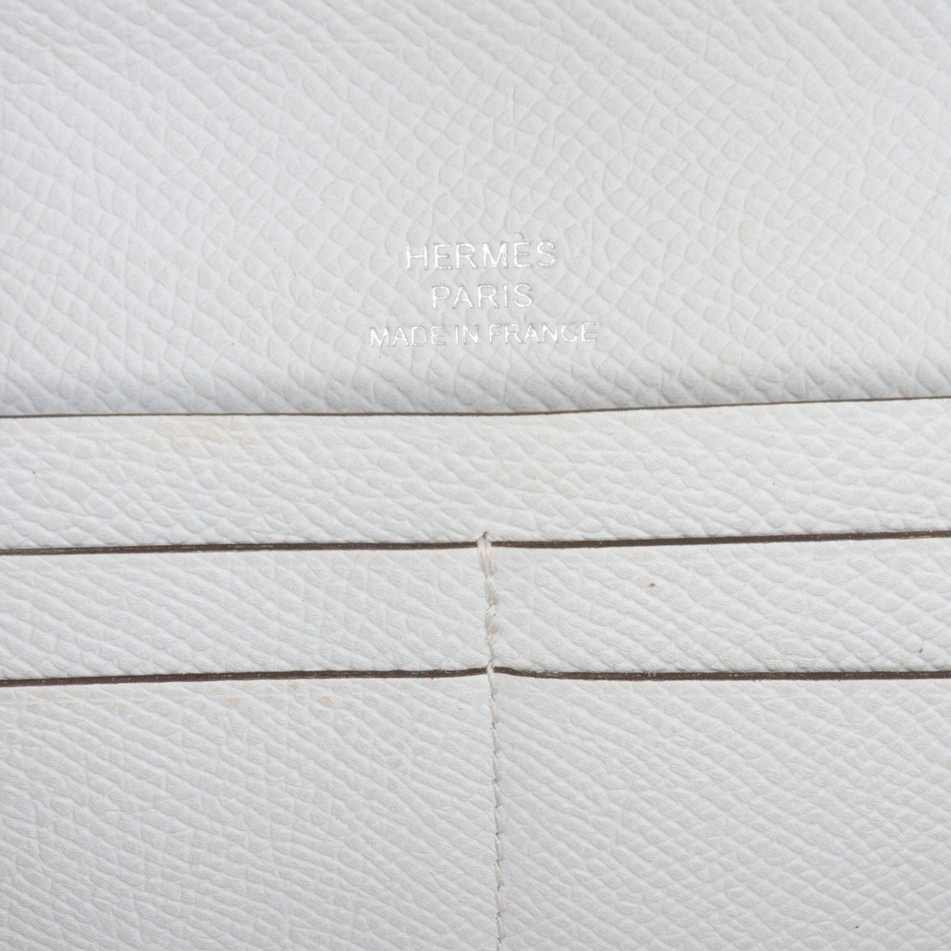 Hermès Epsom Maillon To Go Wallet