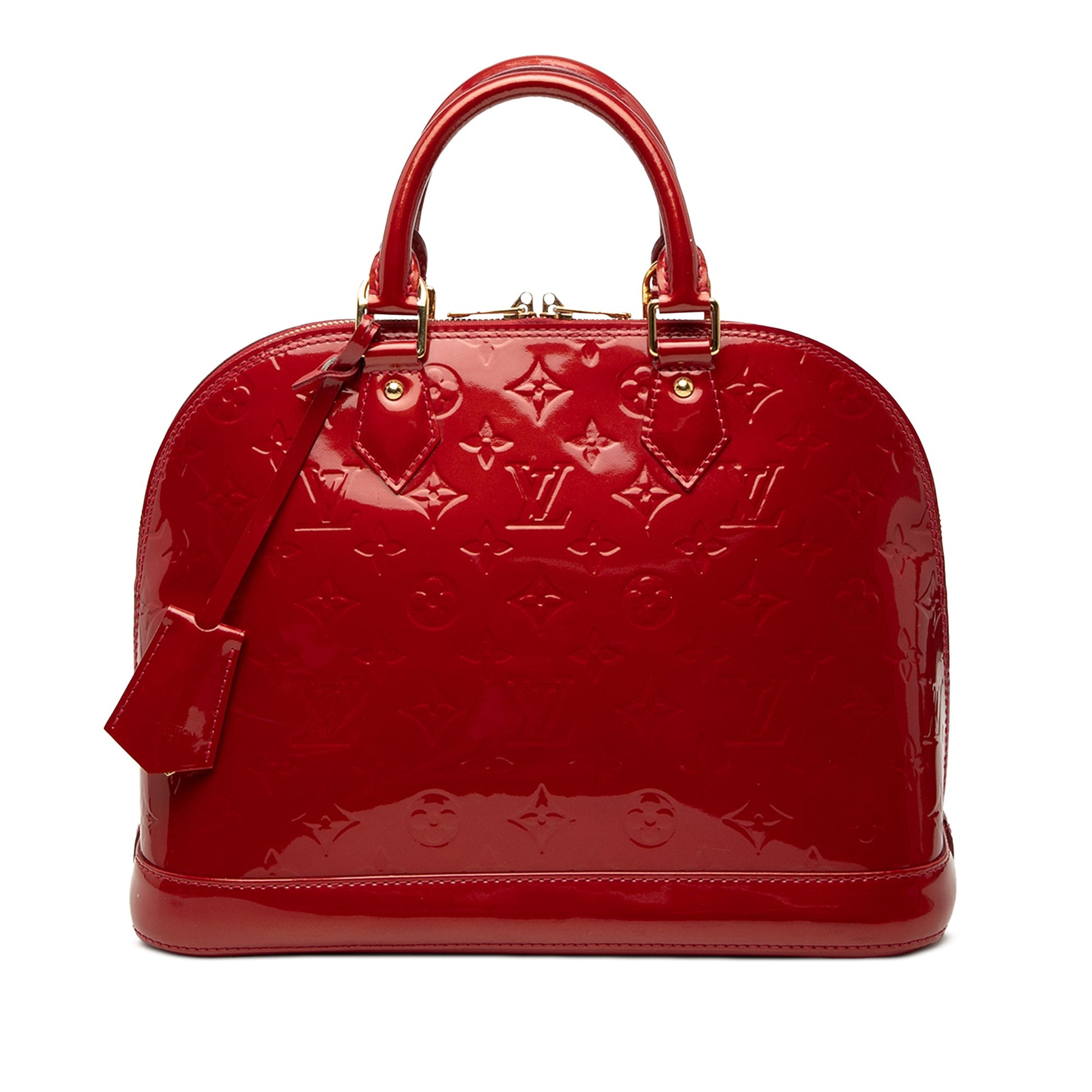 Louis Vuitton Monogram Vernis Alma PM