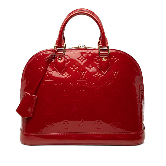 Louis Vuitton Monogram Vernis Alma PM