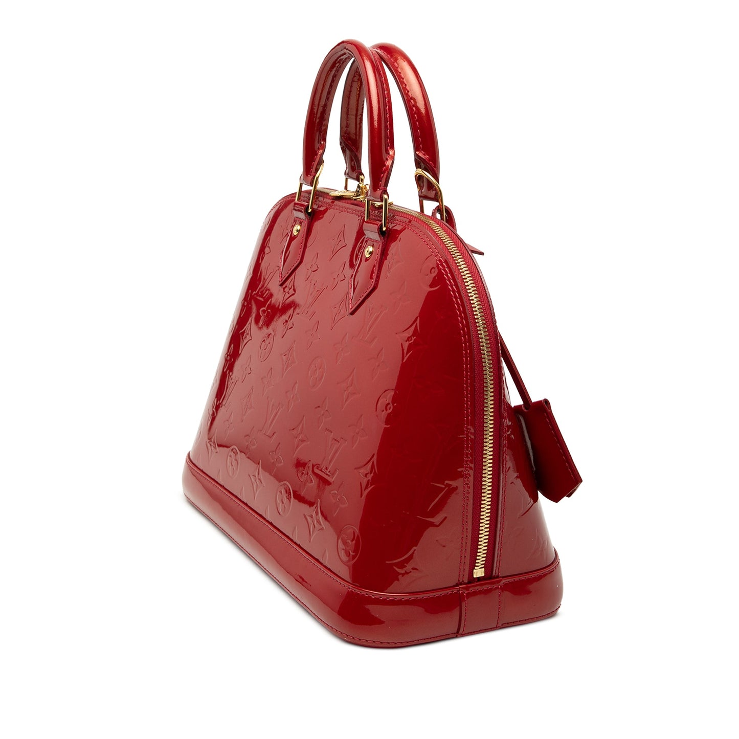 Louis Vuitton Monogram Vernis Alma PM