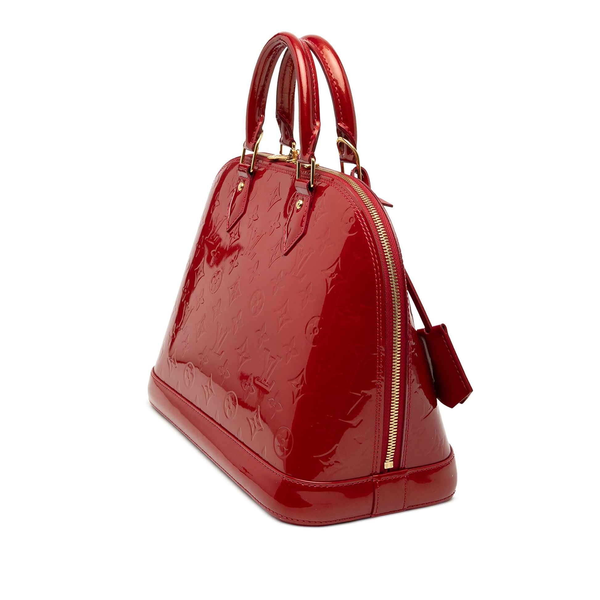 Louis Vuitton Monogram Vernis Alma PM
