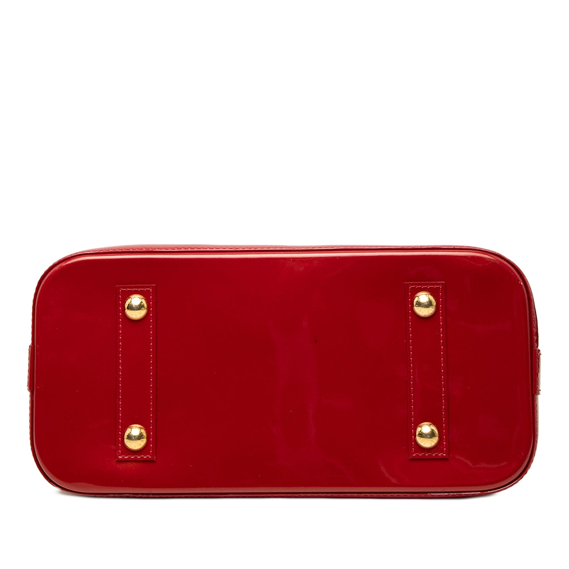 Louis Vuitton Monogram Vernis Alma PM