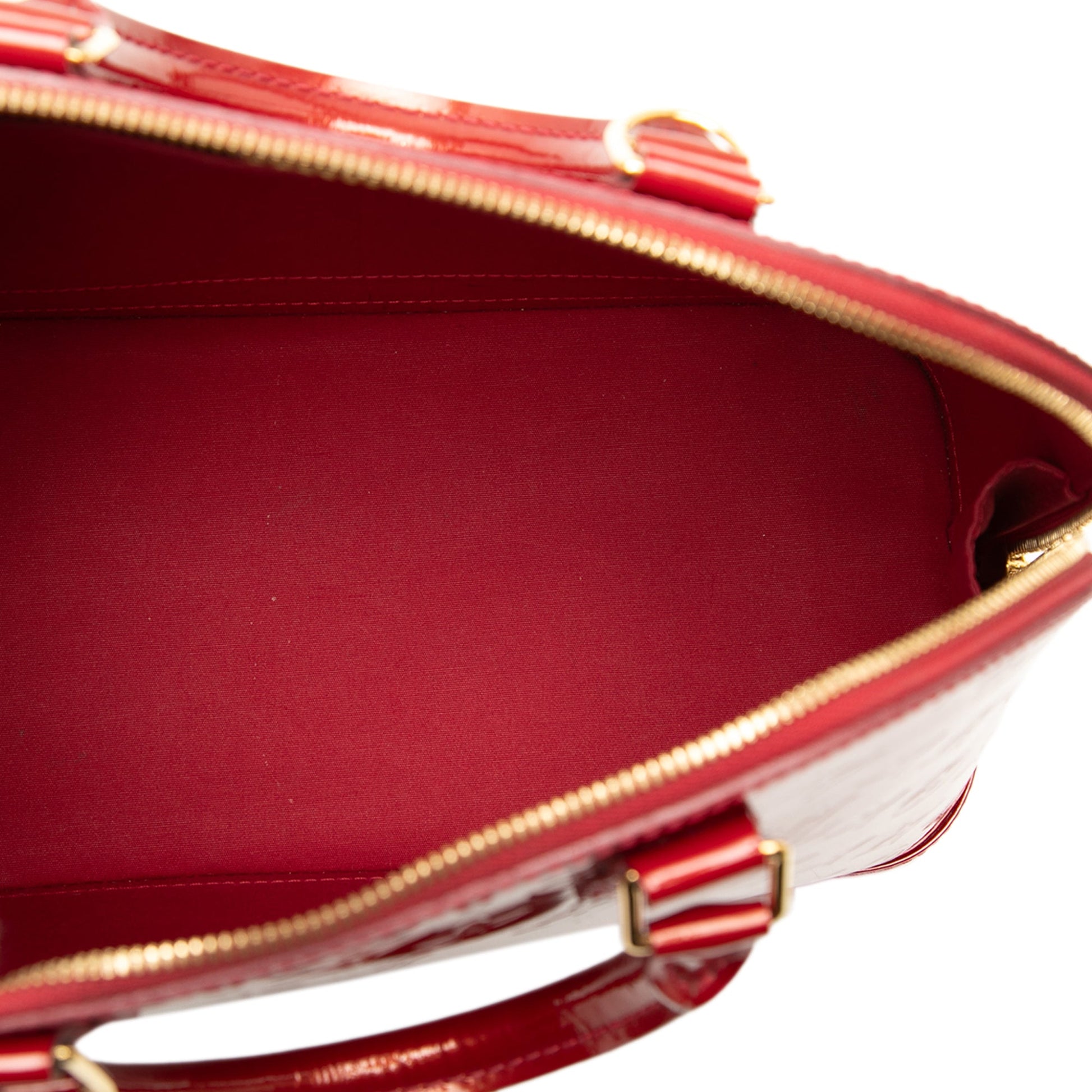 Louis Vuitton Monogram Vernis Alma PM
