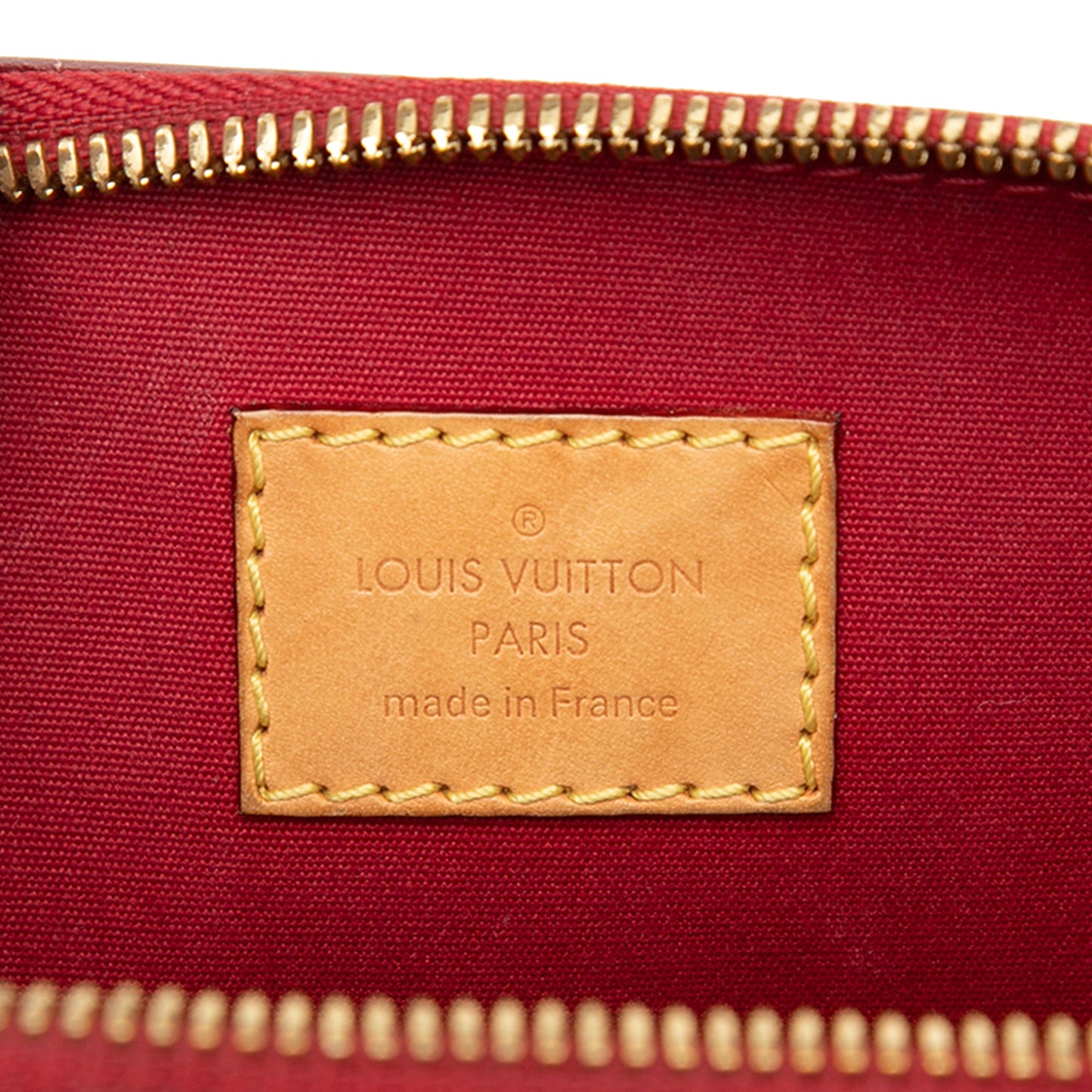 Louis Vuitton Monogram Vernis Alma PM