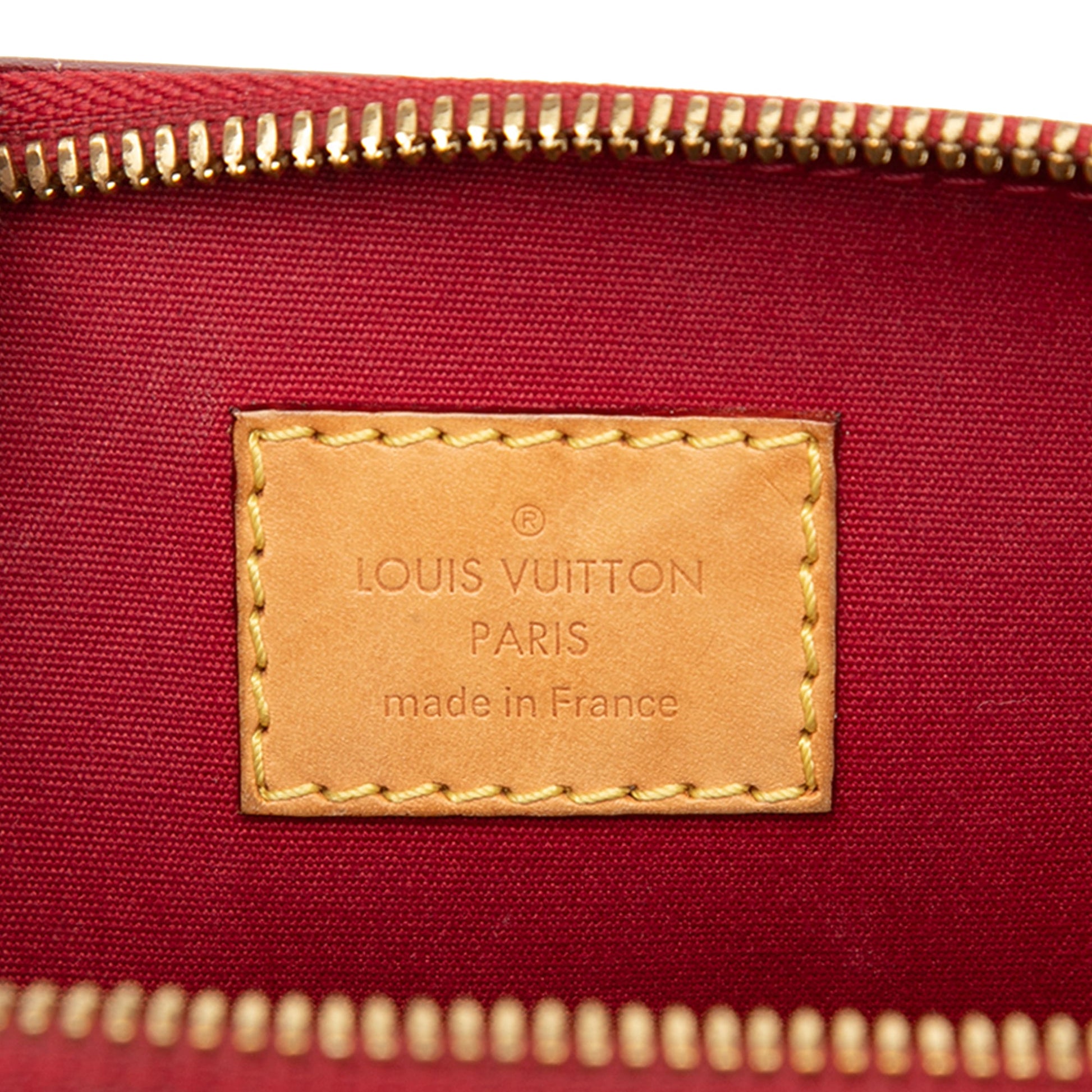 Louis Vuitton Monogram Vernis Alma PM