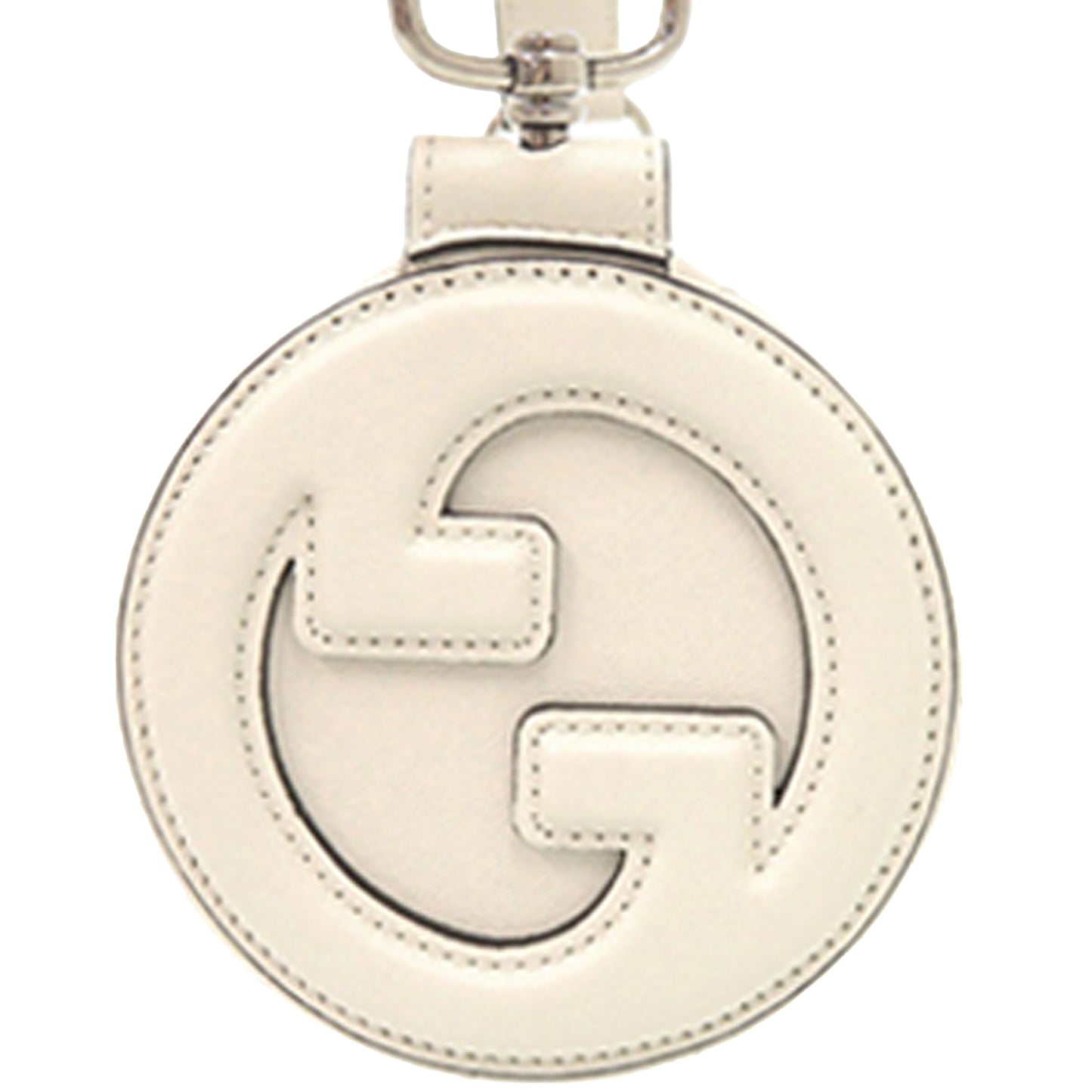 Gucci Mini Leather Blondie Barrel Shoulder Bag