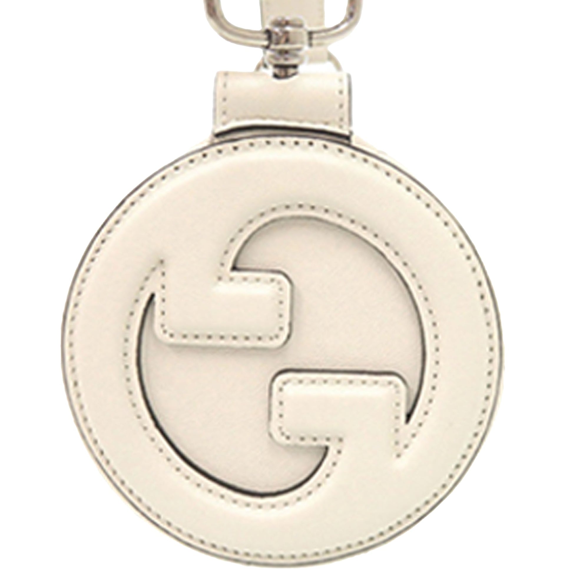 Gucci Mini Leather Blondie Barrel Shoulder Bag