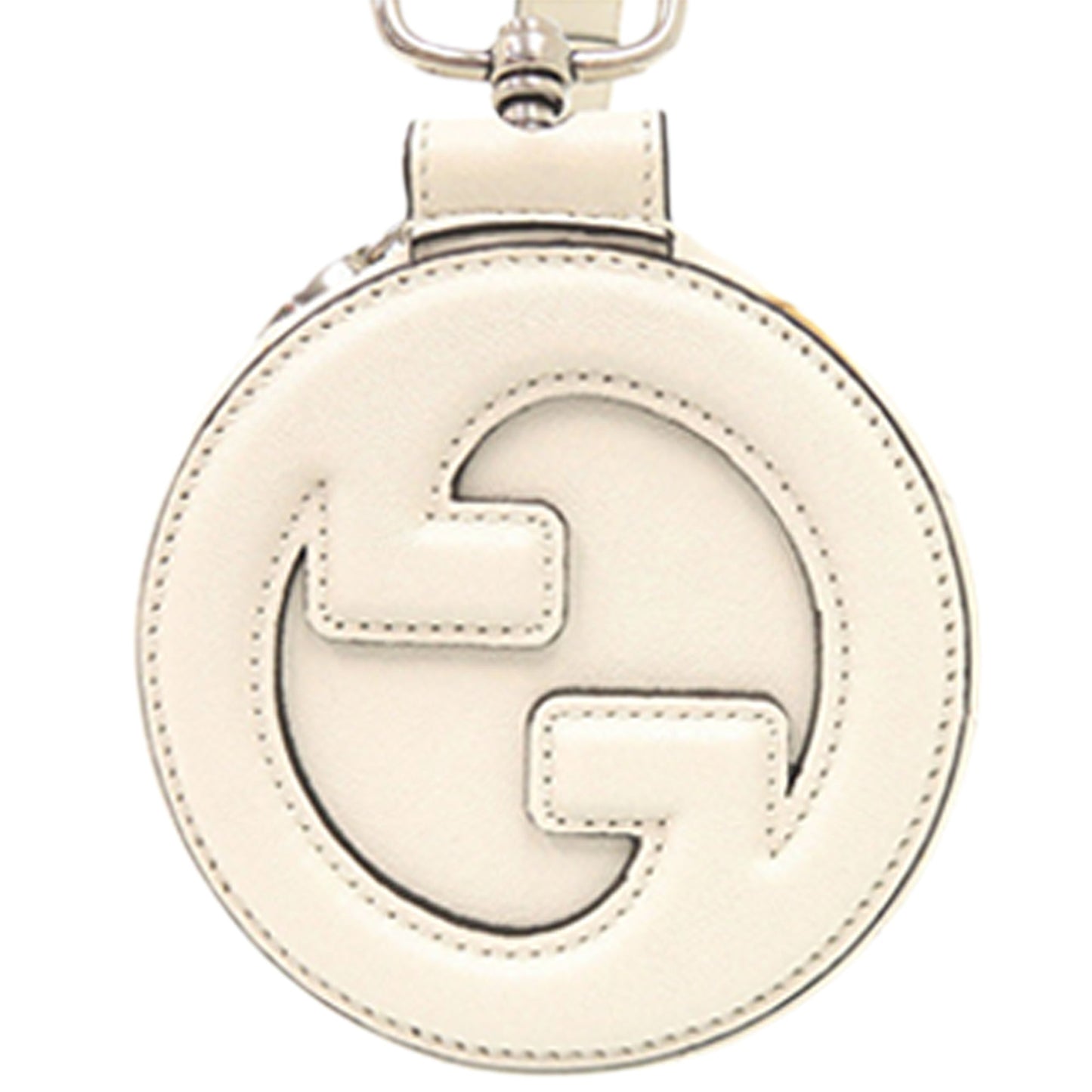 Gucci Mini Leather Blondie Barrel Shoulder Bag
