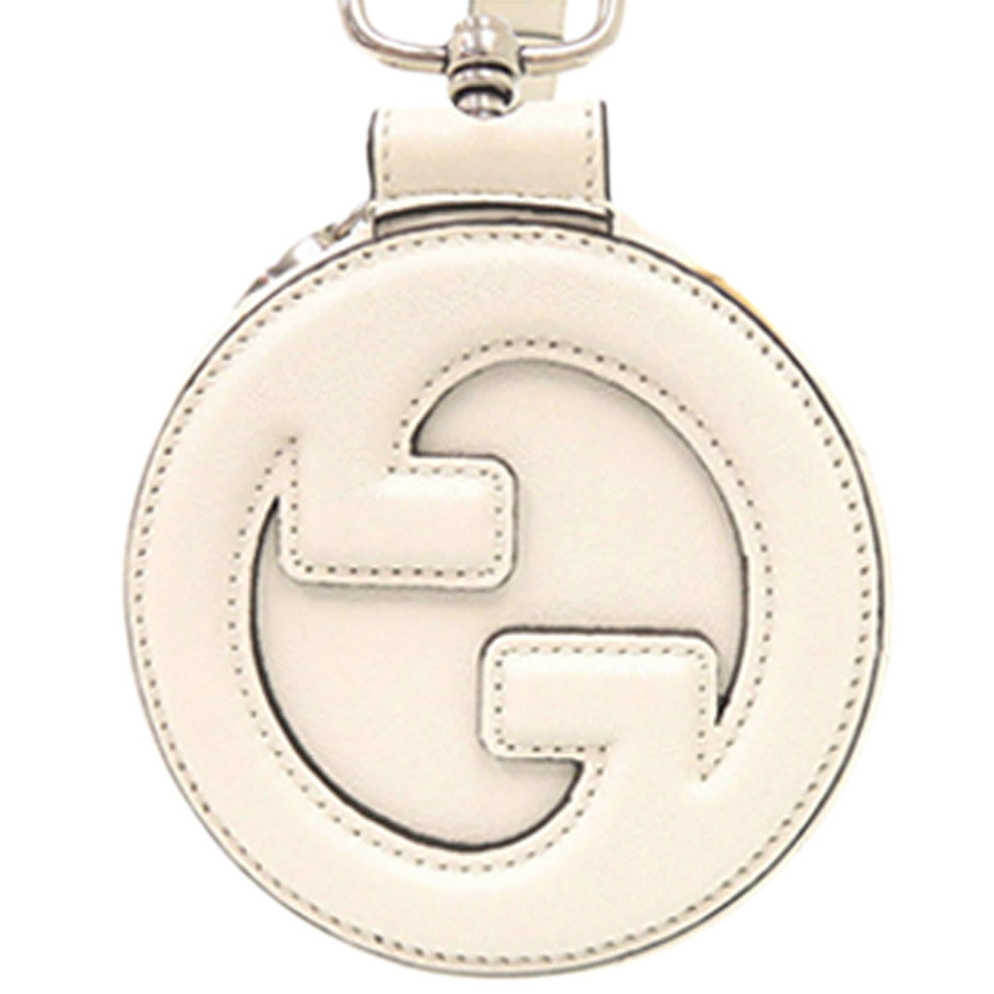 Gucci Mini Leather Blondie Barrel Shoulder Bag