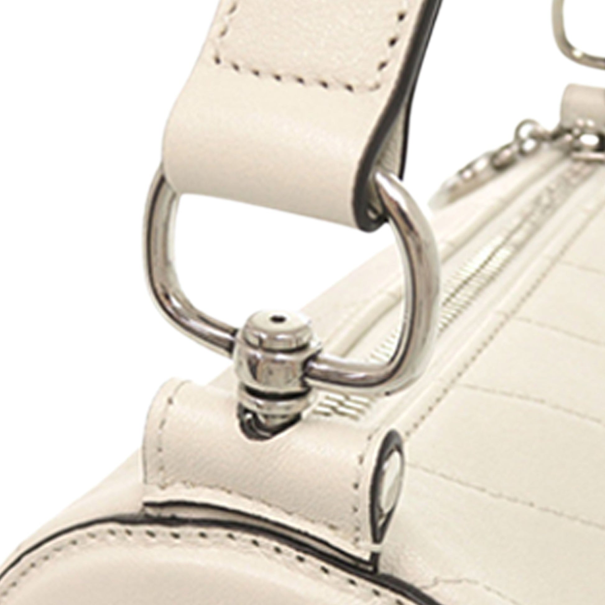 Gucci Mini Leather Blondie Barrel Shoulder Bag