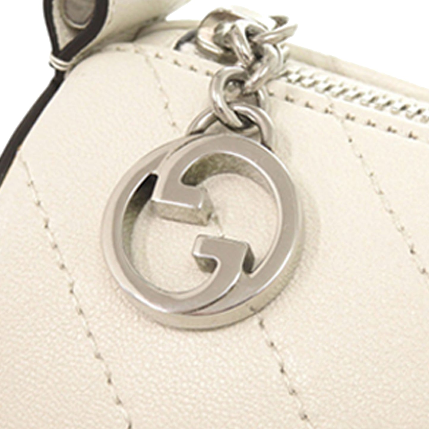 Gucci Mini Leather Blondie Barrel Shoulder Bag