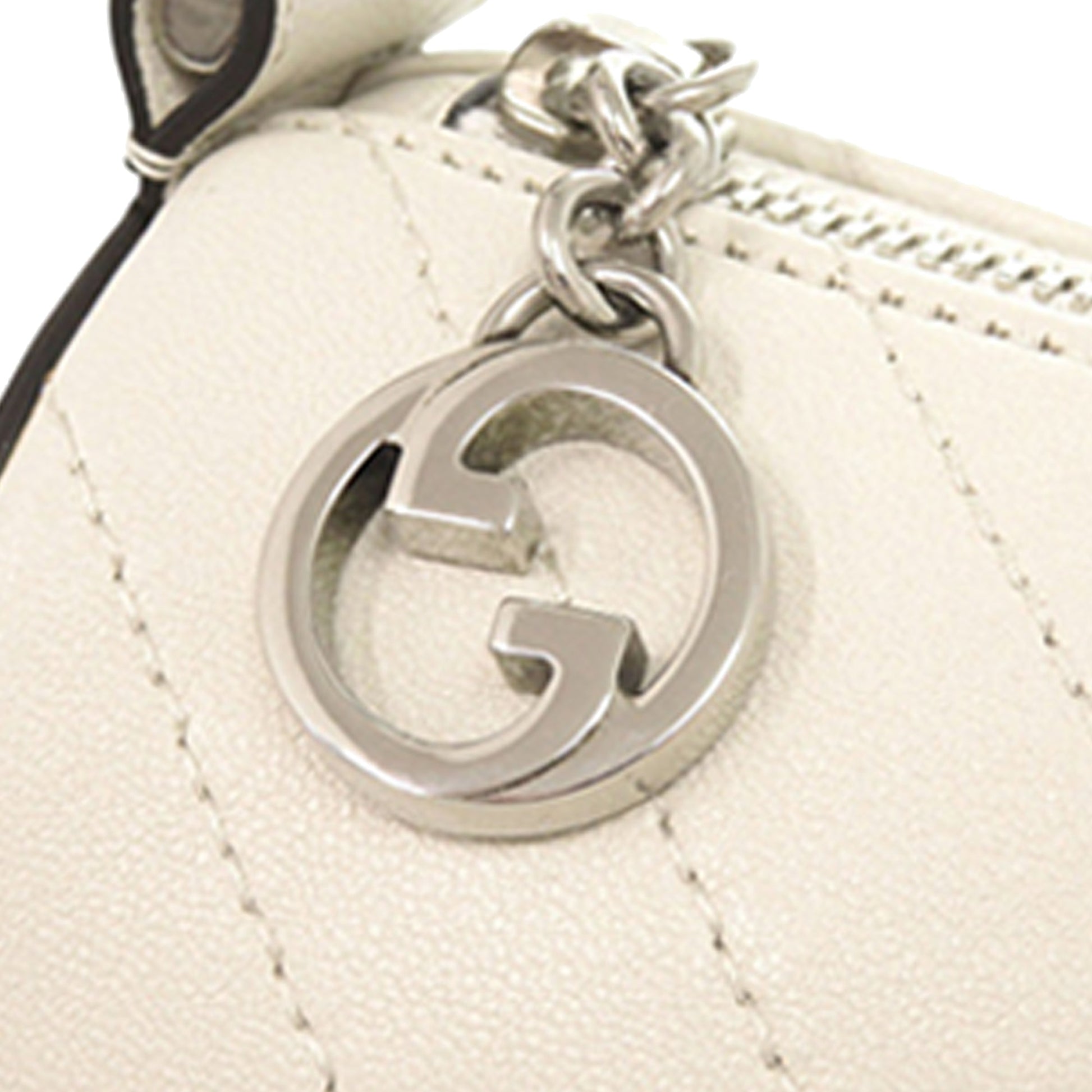 Gucci Mini Leather Blondie Barrel Shoulder Bag