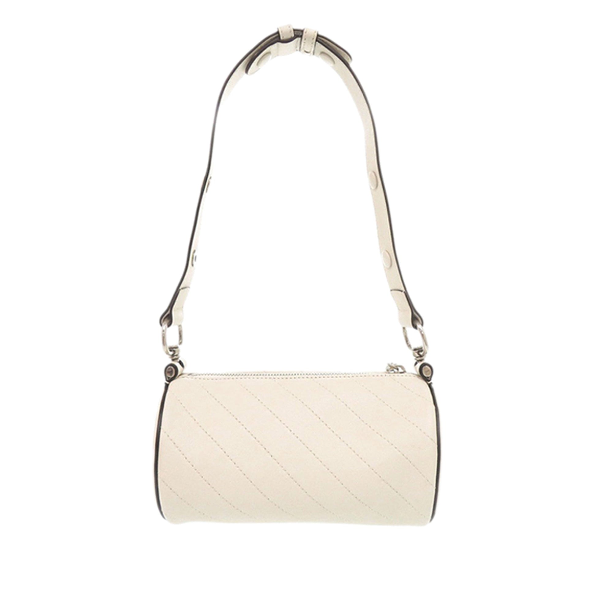 Gucci Mini Leather Blondie Barrel Shoulder Bag